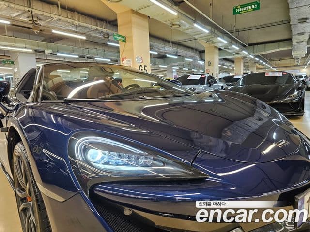 맥라렌 570S 3.8 Spyder, 2019 20