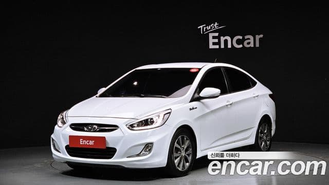 Hyundai Accent(новый кузов / новое поколение) 1.6 GDI Blue Saver, 2015 1
