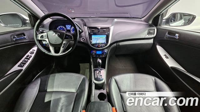 Hyundai Accent(новый кузов / новое поколение) 1.6 GDI Blue Saver, 2015 7