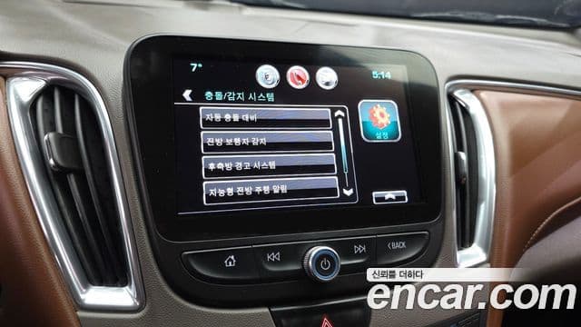 Chevrolet(GM대우) All New Malibu Premium Safety, 2017 14