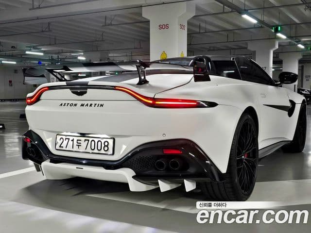 Aston Martin 밴티지 2세대 4.0 V8 Roadster F1 Edition, 2022 все фото