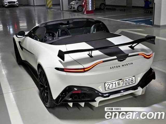 Aston Martin 밴티지 2세대 4.0 V8 Roadster F1 Edition, 2022 9