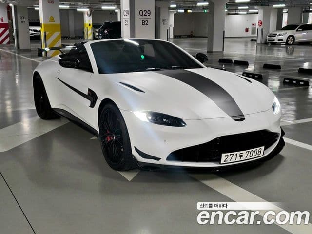 Aston Martin 밴티지 2세대 4.0 V8 Roadster F1 Edition, 2022 11