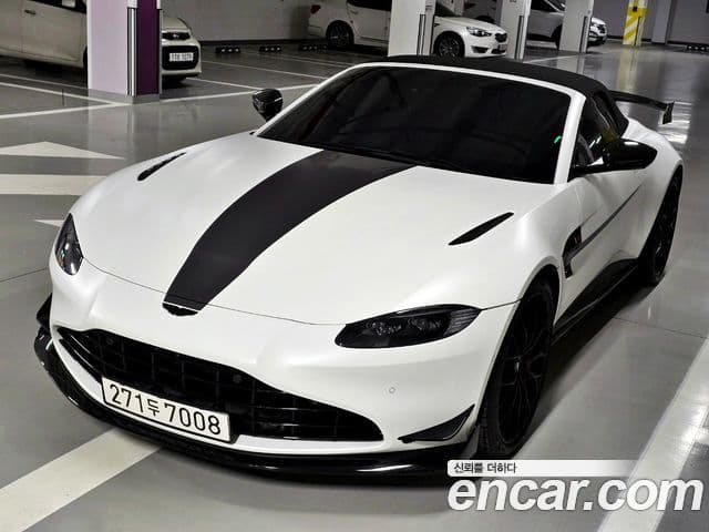 Aston Martin 밴티지 2세대 4.0 V8 Roadster F1 Edition, 2022 13