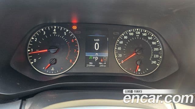 Renault Korea(Samsung) XM3 1.6 GTe SE, 2020 7