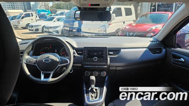 Renault Korea(Samsung) XM3 1.6 GTe SE, 2020 11