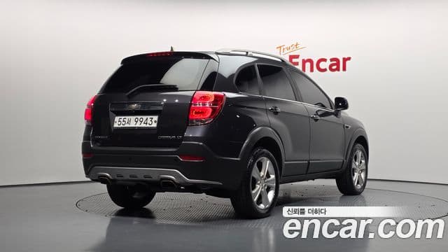 Chevrolet(GM대우) Captiva Premium, 2015 2