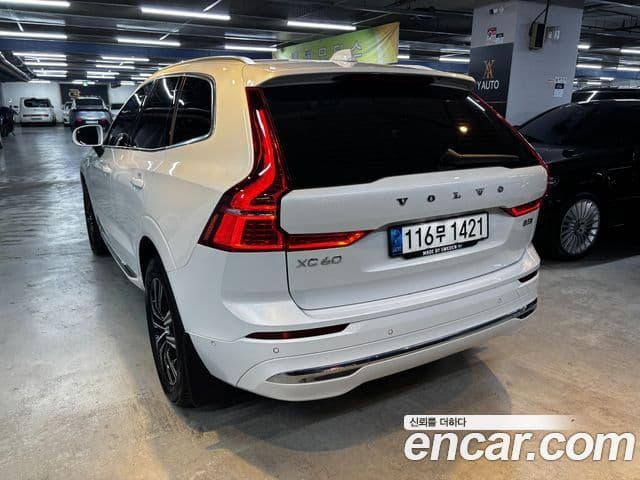 Volvo XC60 2세대 B5 Inscription, 2022 2