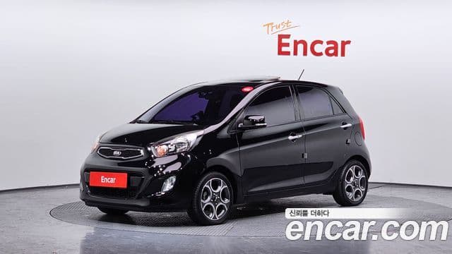 Kia All New Morning Luxury, 2015 1