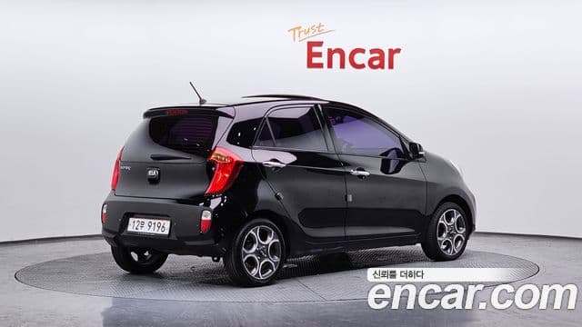 Kia All New Morning Luxury, 2015 2