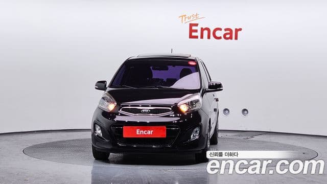 Kia All New Morning Luxury, 2015 3