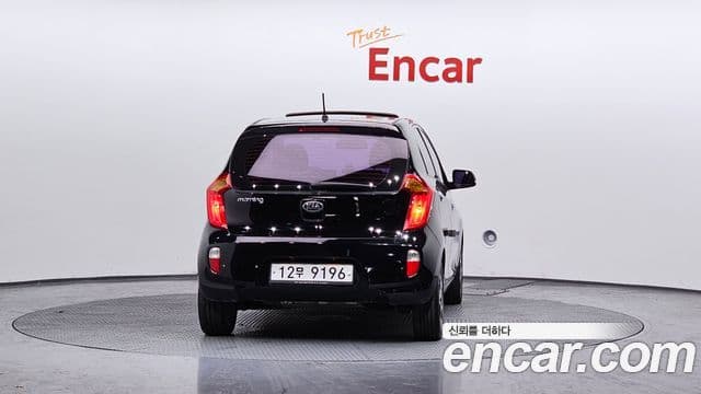 Kia All New Morning Luxury, 2015 4