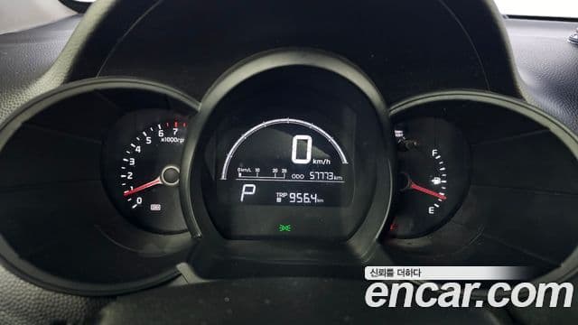 Kia All New Morning Luxury, 2015 8