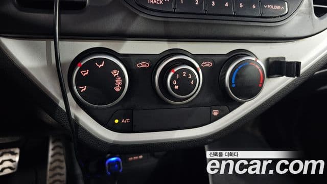 Kia All New Morning Luxury, 2015 15