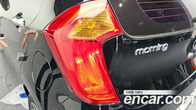 Kia All New Morning Luxury, 2015 16