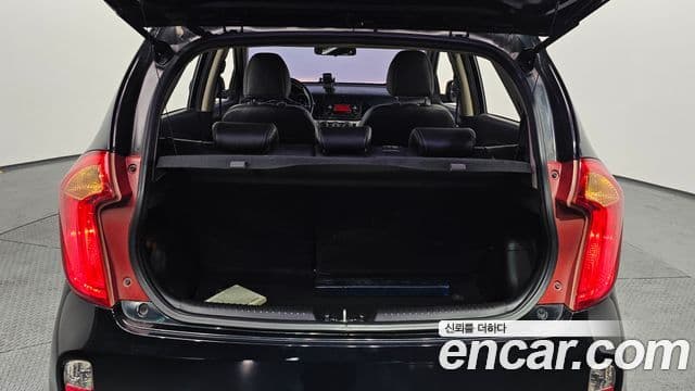 Kia All New Morning Luxury, 2015 20