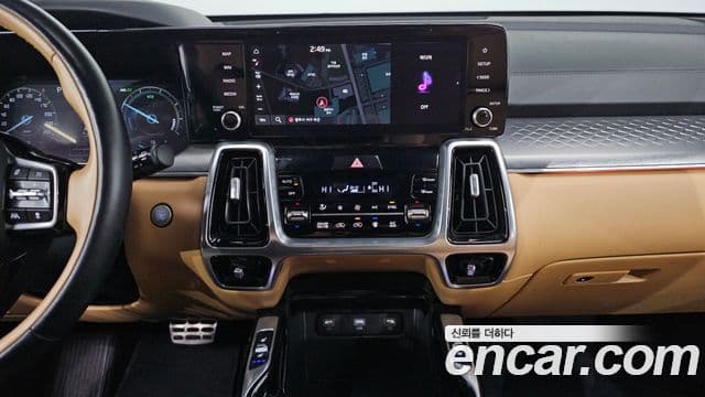 Kia Sorento 4세대 Signature, 2021 12