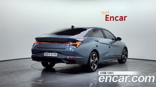 Hyundai Avante (CN7) Inspiration, 2021 2