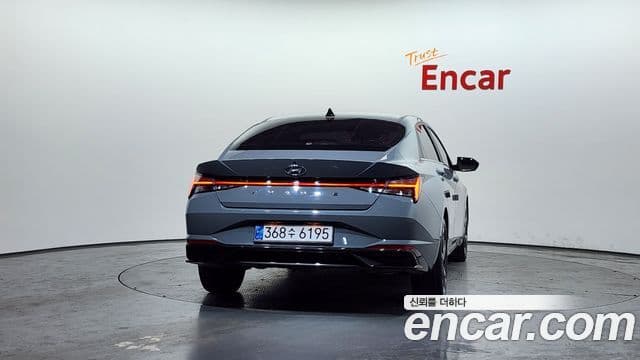 Hyundai Avante (CN7) Inspiration, 2021 4