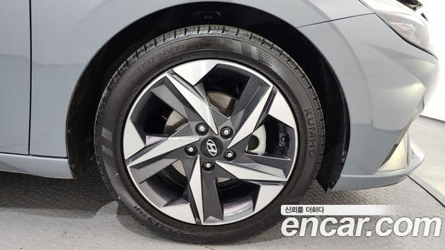 Hyundai Avante (CN7) Inspiration, 2021 все фото