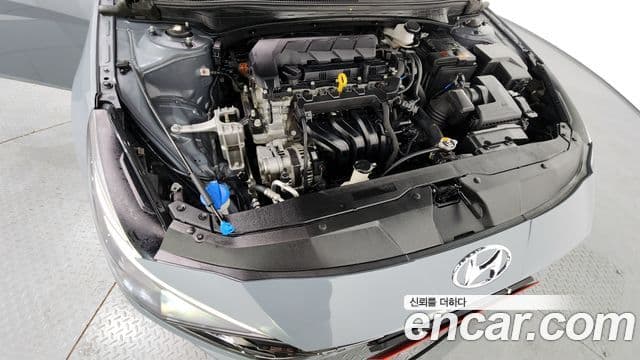 Hyundai Avante (CN7) Inspiration, 2021 6