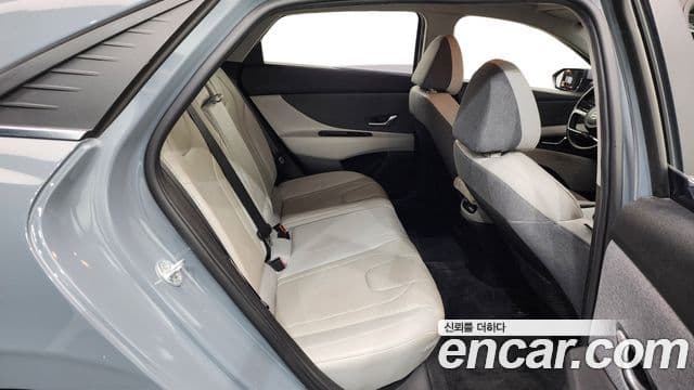 Hyundai Avante (CN7) Inspiration, 2021 12