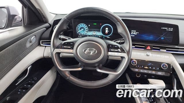 Hyundai Avante (CN7) Inspiration, 2021 13
