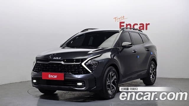 Kia Sportage 5세대 гибрид Signature Gravity 2WD, 2022 1