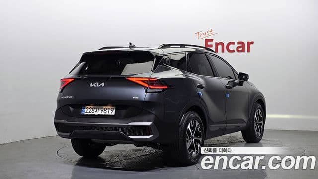 Kia Sportage 5세대 гибрид Signature Gravity 2WD, 2022 2