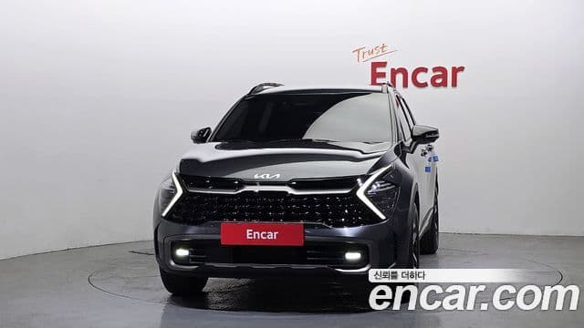 Kia Sportage 5세대 гибрид Signature Gravity 2WD, 2022 3
