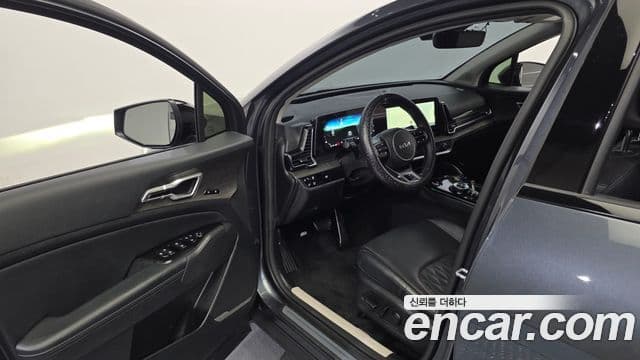 Kia Sportage 5세대 гибрид Signature Gravity 2WD, 2022 10