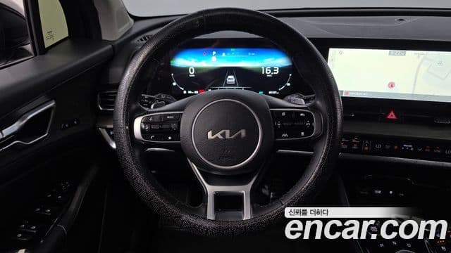Kia Sportage 5세대 гибрид Signature Gravity 2WD, 2022 13