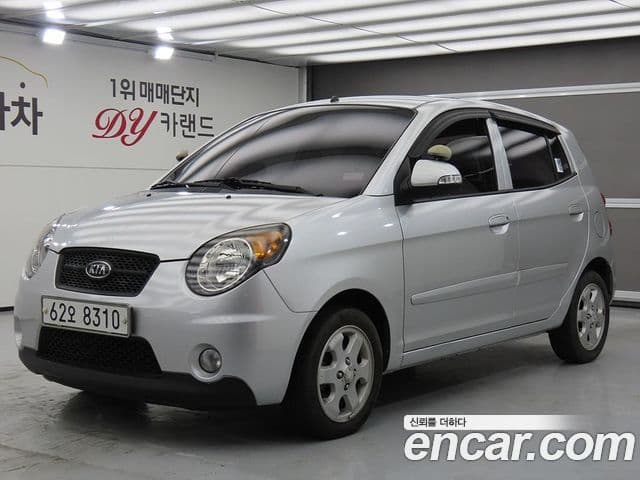 Kia 뉴모닝 люксовая версия, 2009 1