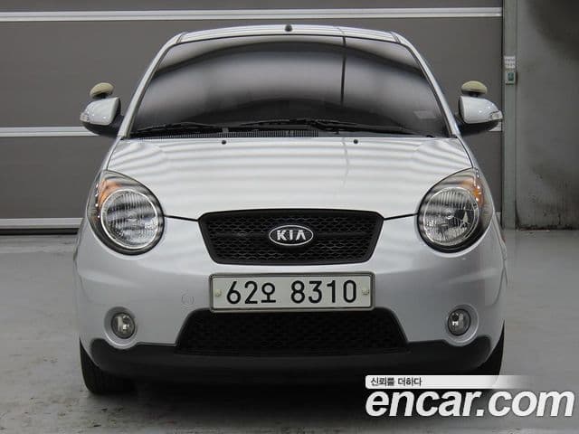 Kia 뉴모닝 люксовая версия, 2009 2