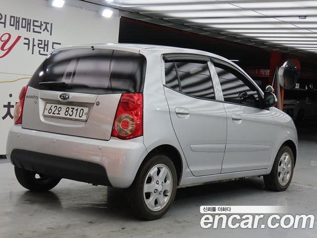 Kia 뉴모닝 люксовая версия, 2009 3