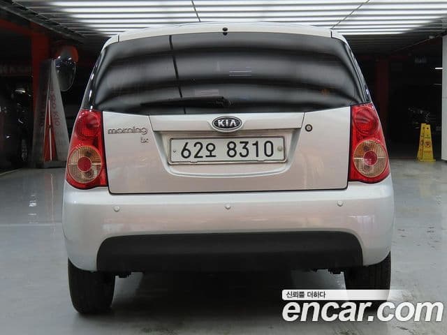 Kia 뉴모닝 люксовая версия, 2009 4