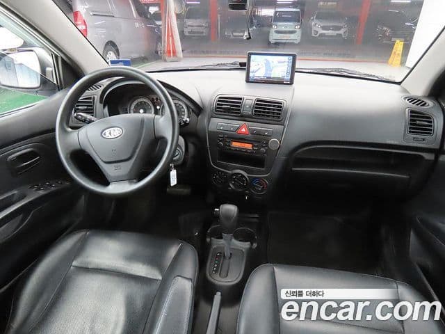 Kia 뉴모닝 люксовая версия, 2009 все фото