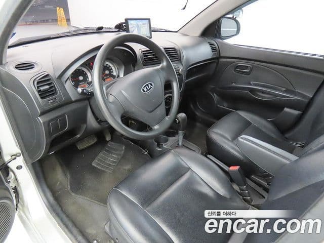 Kia 뉴모닝 люксовая версия, 2009 6