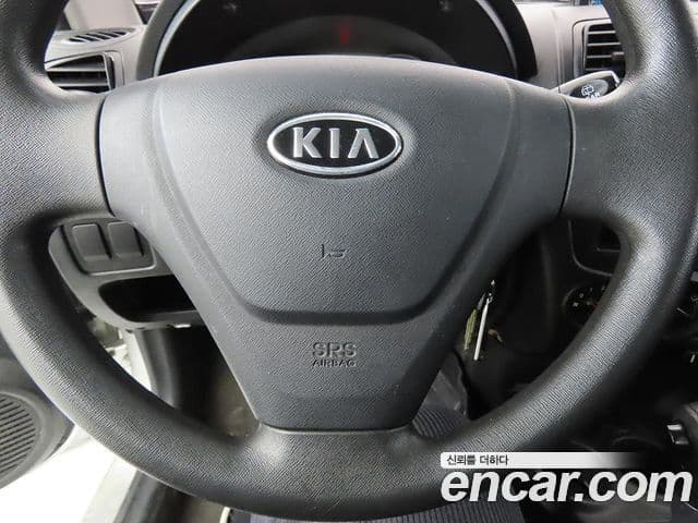 Kia 뉴모닝 люксовая версия, 2009 9