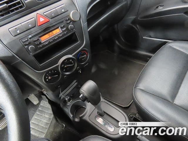 Kia 뉴모닝 люксовая версия, 2009 10