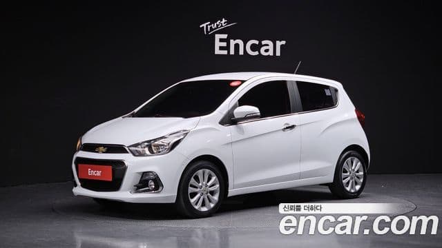Chevrolet(GM대우) The / новый Next Spark LTZ, 2017 1