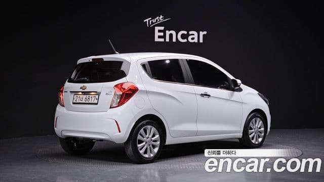 Chevrolet(GM대우) The / новый Next Spark LTZ, 2017 2