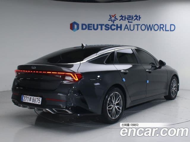 Kia K5 3세대 Trendy, 2021 2