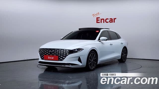 Hyundai The / новый New Grandeur IG Exclusive, 2021 1