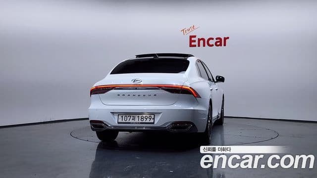 Hyundai The / новый New Grandeur IG Exclusive, 2021 4