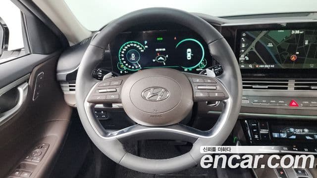 Hyundai The / новый New Grandeur IG Exclusive, 2021 13