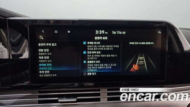 Hyundai The / новый New Grandeur IG Exclusive, 2021 17