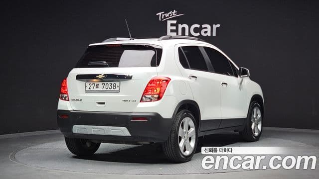 Chevrolet(GM대우) Trax Premium, 2016 2