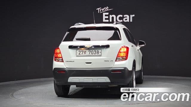 Chevrolet(GM대우) Trax Premium, 2016 4