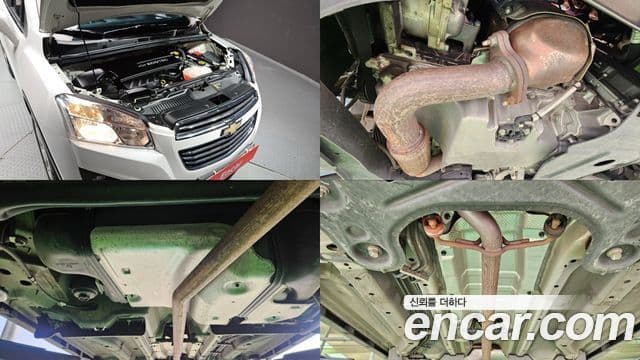 Chevrolet(GM대우) Trax Premium, 2016 19